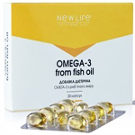 OMEGA-3 FROM FISH OIL 20 КАПСУЛ