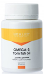 OMEGA-3 FROM FISH OIL 60 КАПСУЛ